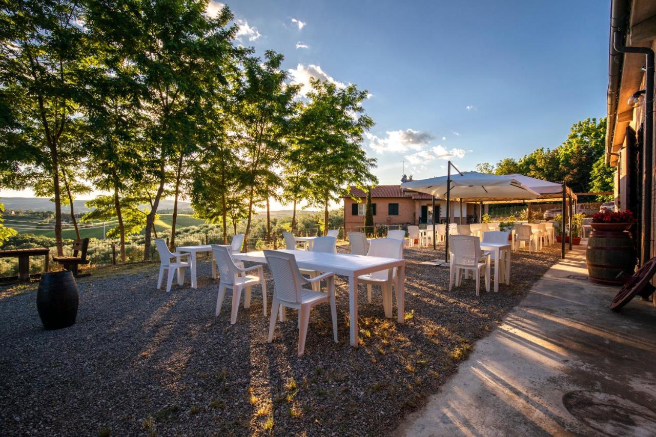 Agriturismo Il Sambuco Siena Exteriér fotografie
