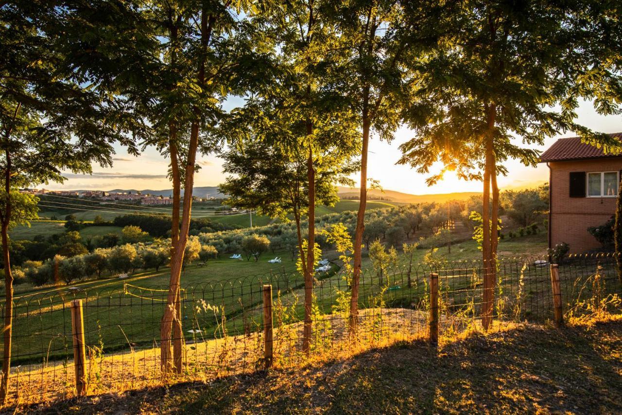 Agriturismo Il Sambuco Siena Exteriér fotografie