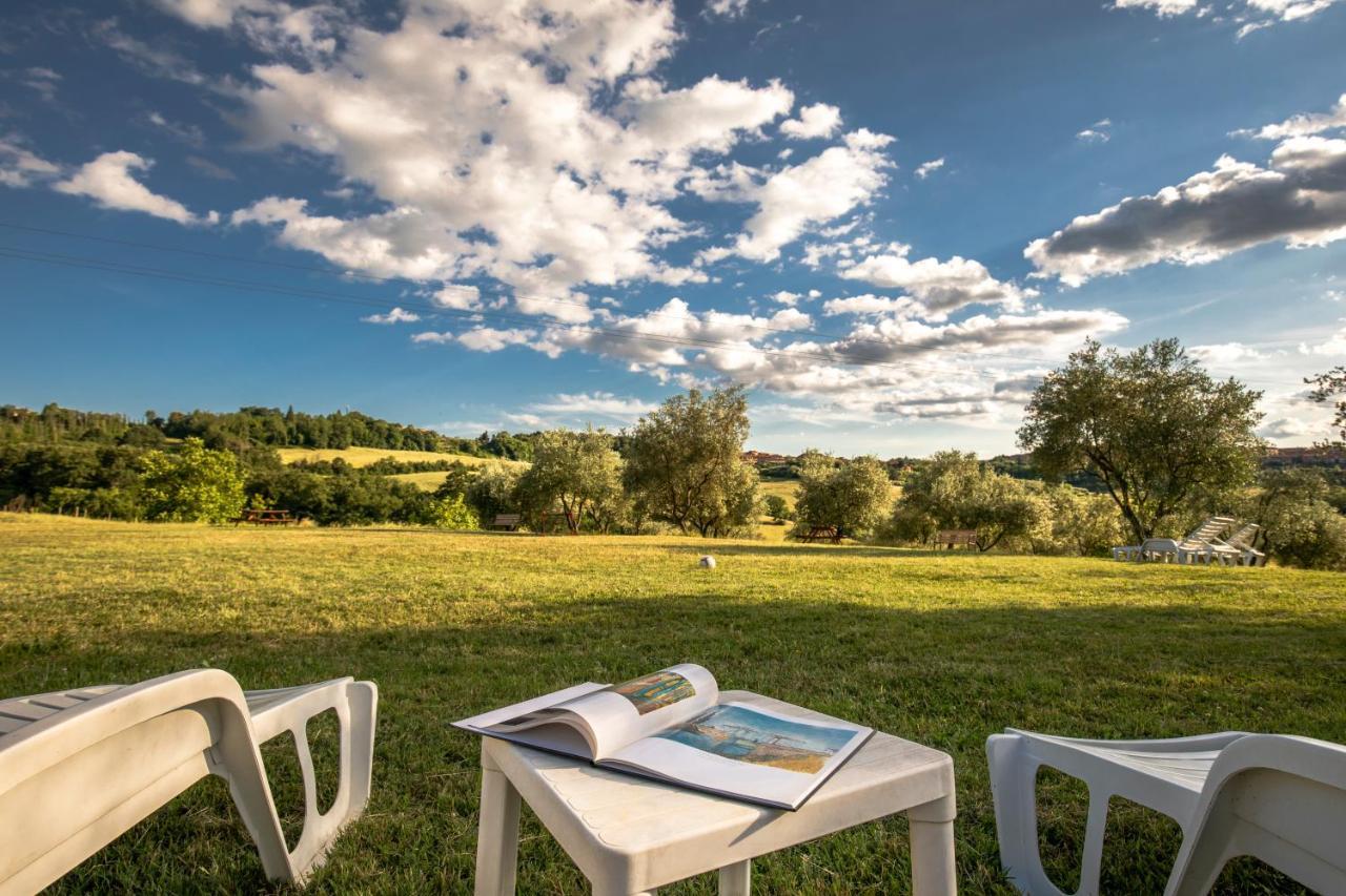 Agriturismo Il Sambuco Siena Exteriér fotografie