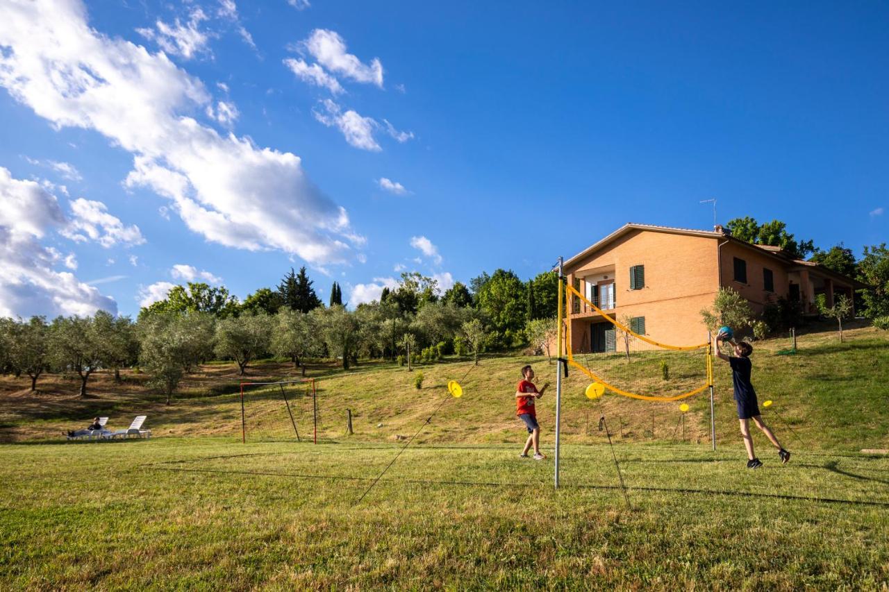 Agriturismo Il Sambuco Siena Exteriér fotografie