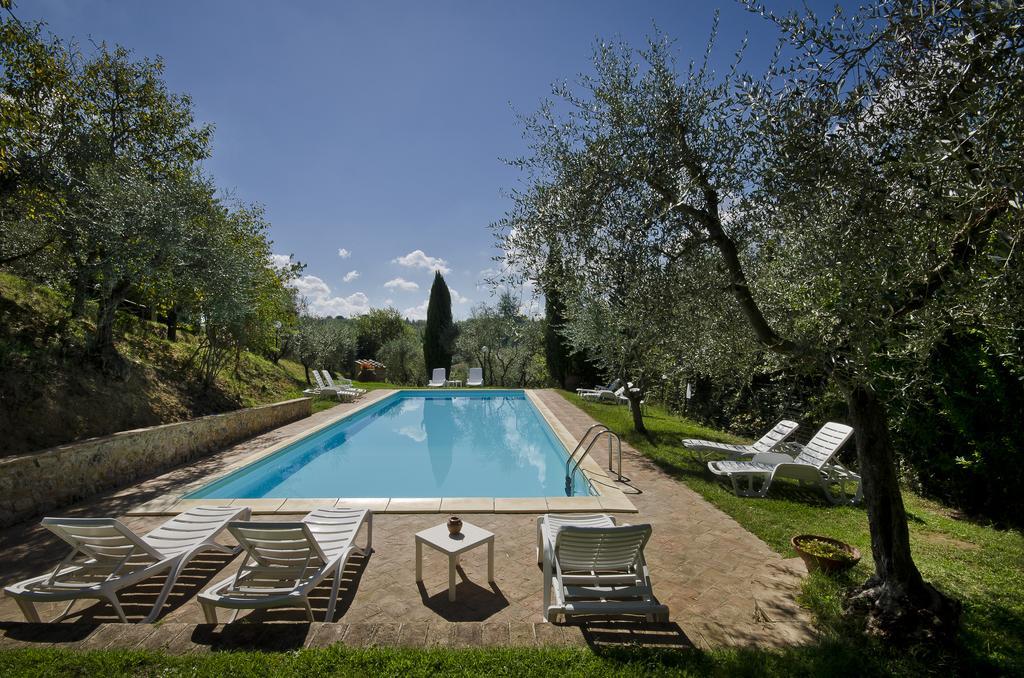 Agriturismo Il Sambuco Siena Exteriér fotografie