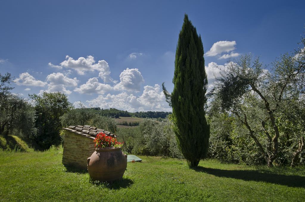 Agriturismo Il Sambuco Siena Exteriér fotografie